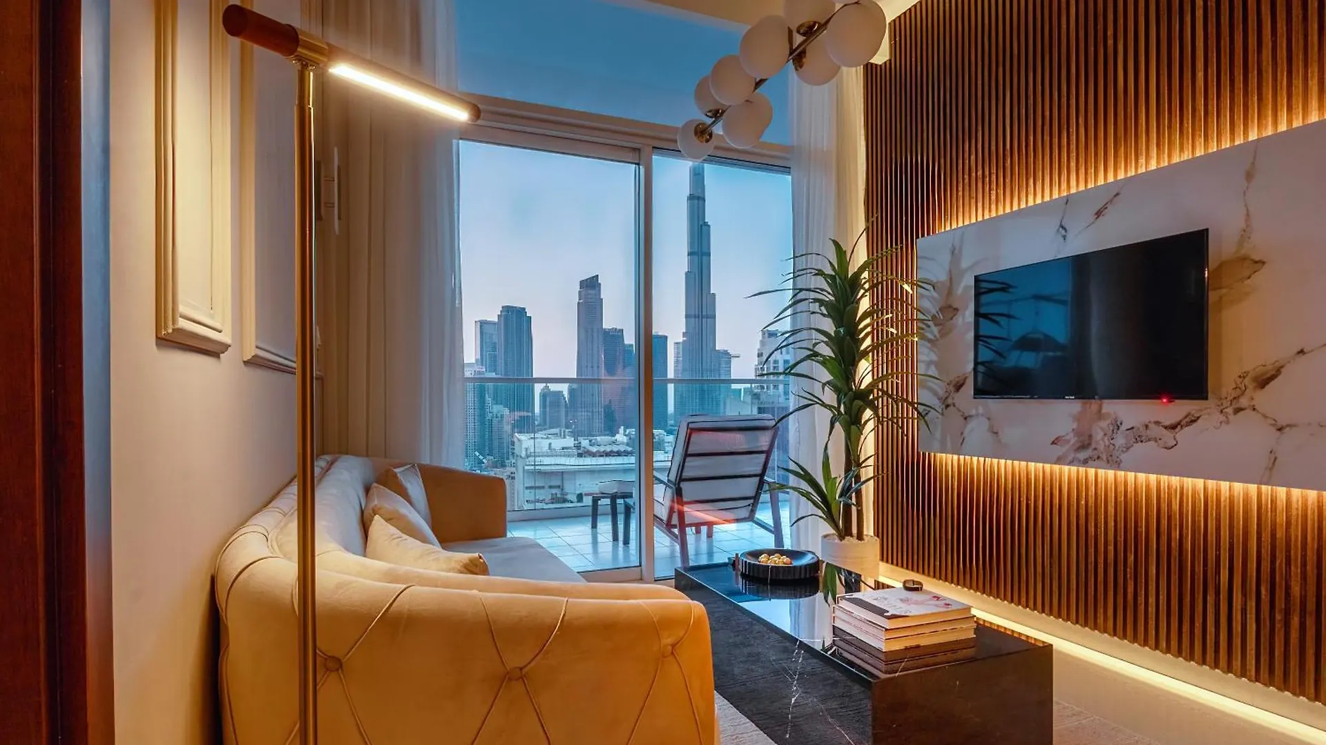 דירה דובאי Luxury Top Floor Apt With Full Burj Khalifa View איחוד האמירויות הערביות
