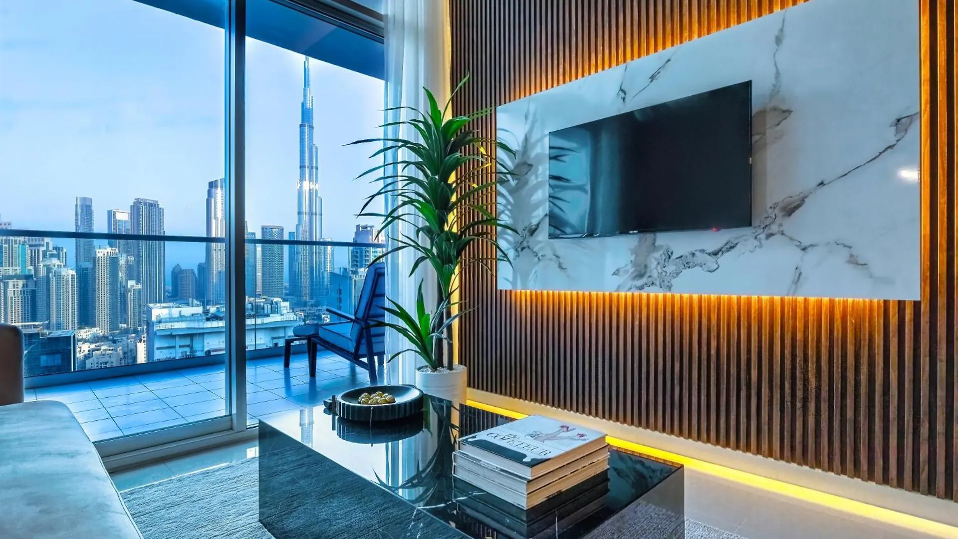 דובאי Luxury Top Floor Apt With Full Burj Khalifa View 0*,  איחוד האמירויות הערביות
