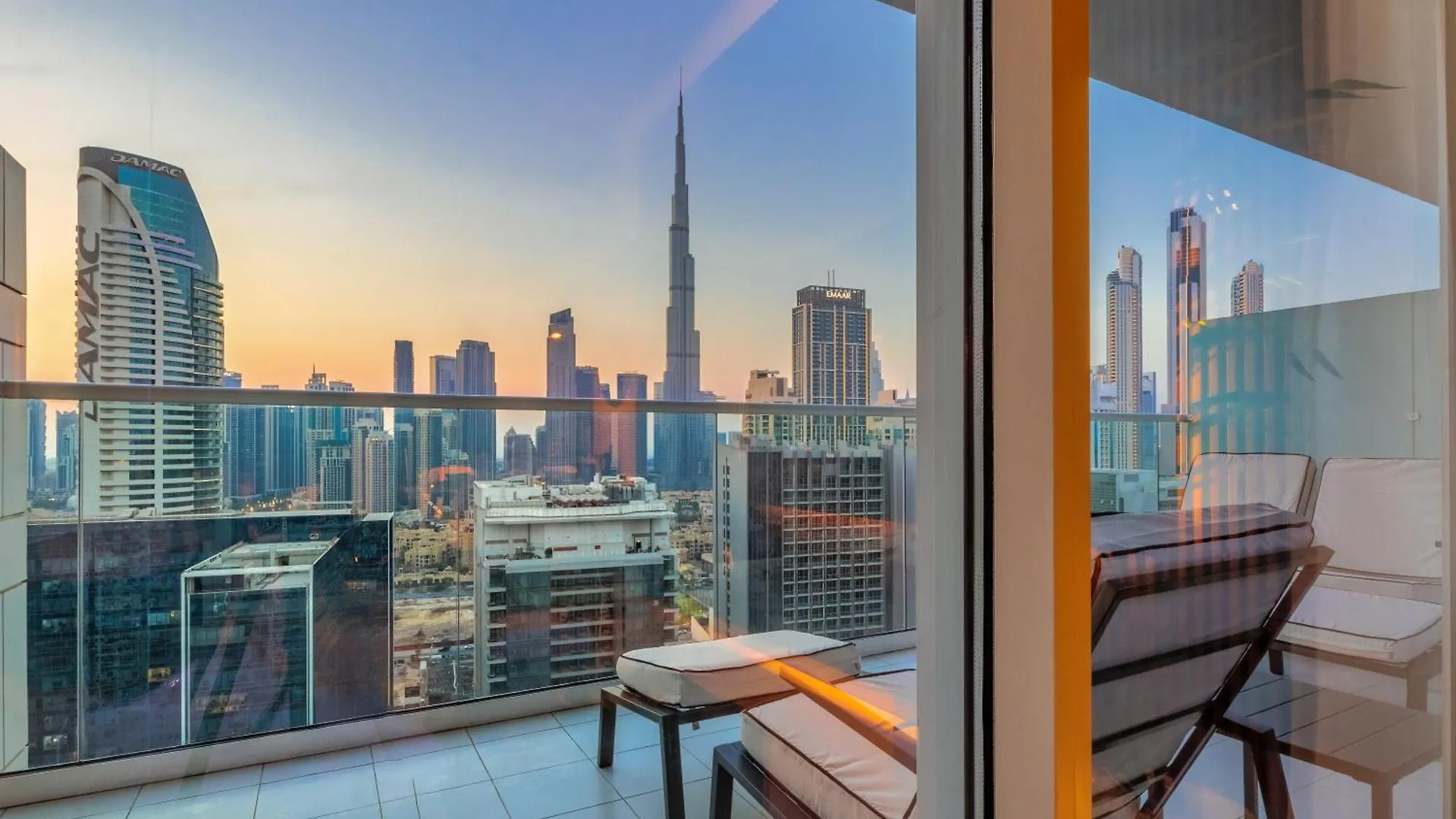 דירה דובאי Luxury Top Floor Apt With Full Burj Khalifa View איחוד האמירויות הערביות