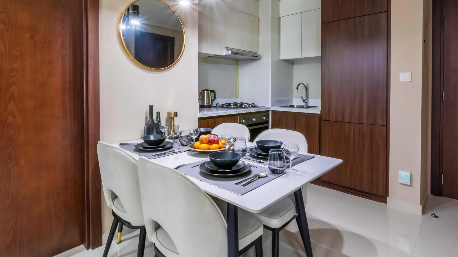 דירה דובאי Luxury Top Floor Apt With Full Burj Khalifa View איחוד האמירויות הערביות