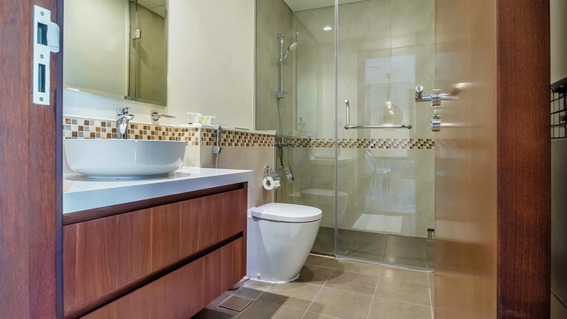 דובאי Luxury Top Floor Apt With Full Burj Khalifa View 0*,  איחוד האמירויות הערביות