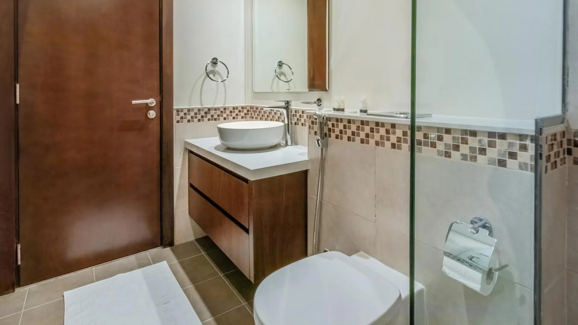 דובאי Luxury Top Floor Apt With Full Burj Khalifa View איחוד האמירויות הערביות
