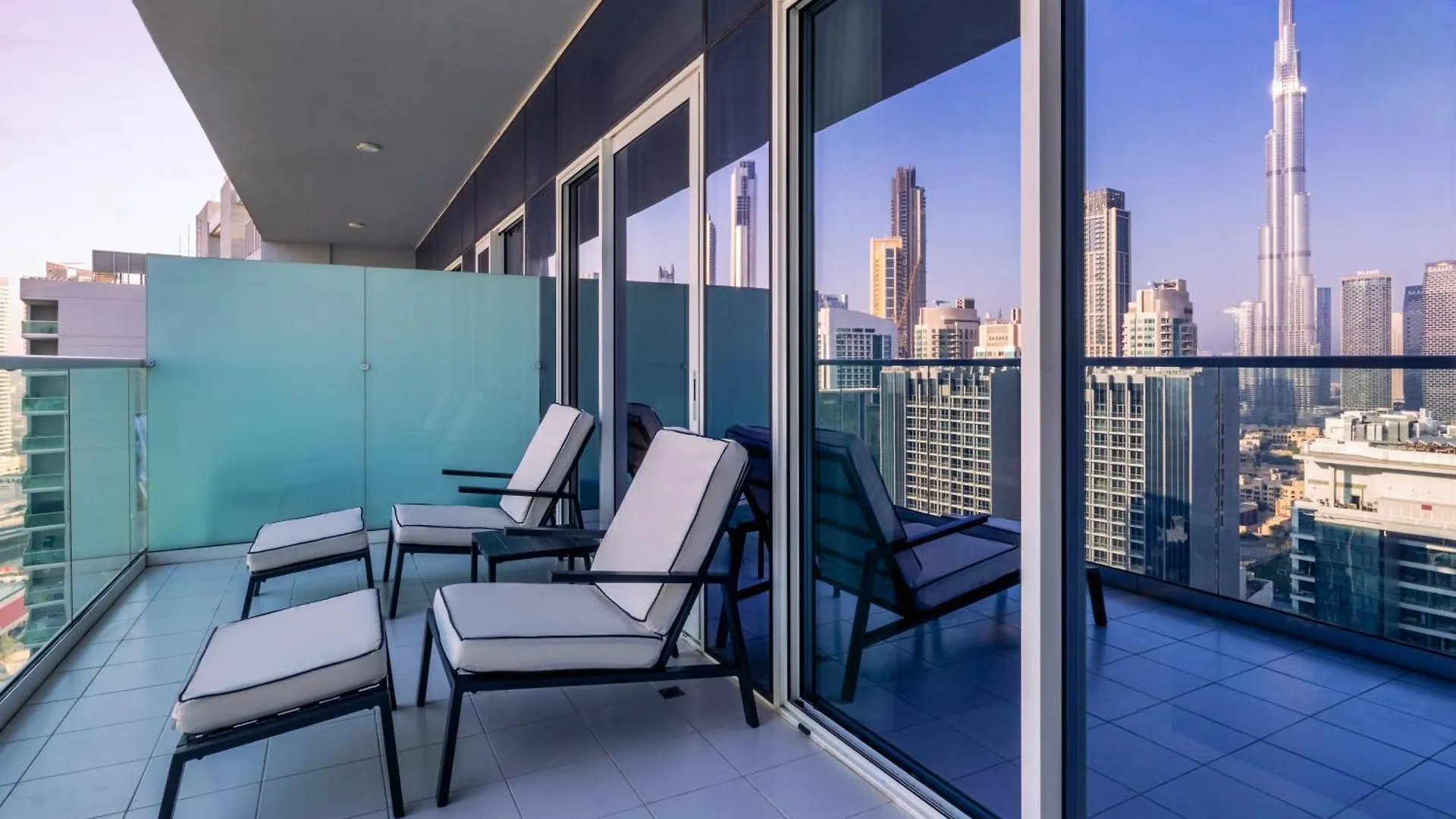 Luxury Top Floor Apt With Full Burj Khalifa View Dubaj 0*,