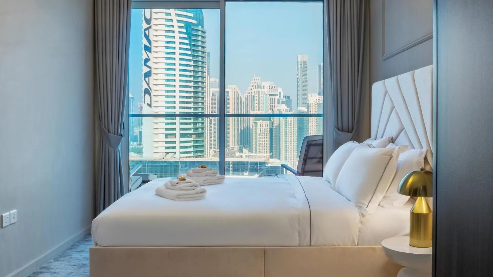 Apartmán Luxury Top Floor Apt With Full Burj Khalifa View Dubaj