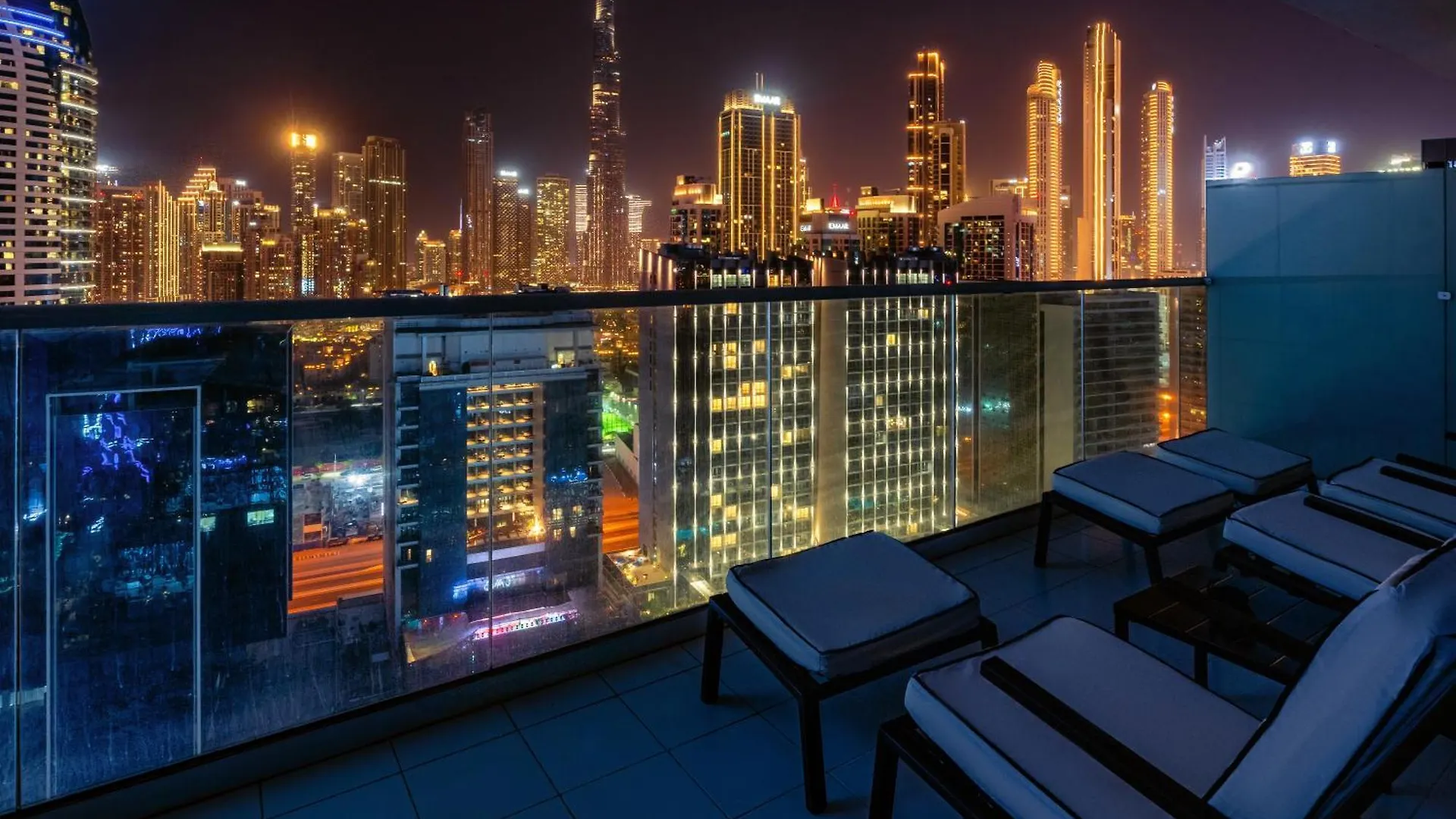Apartmán Luxury Top Floor Apt With Full Burj Khalifa View Dubaj Spojené arabské emiráty