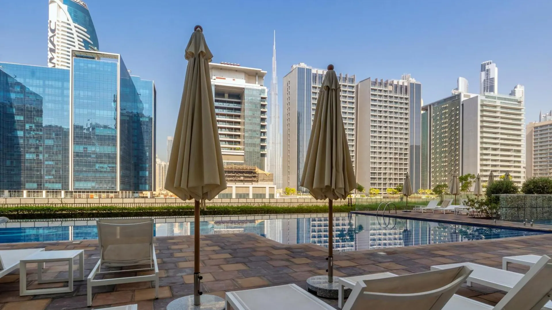 Luxury Top Floor Apt With Full Burj Khalifa View Dubaj 0*,